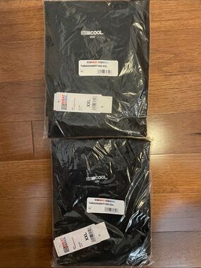 32 Degrees Men's Short Sleeve Tee - Black - Cool Classic Crew